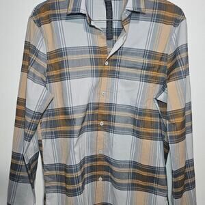 lululemon button down